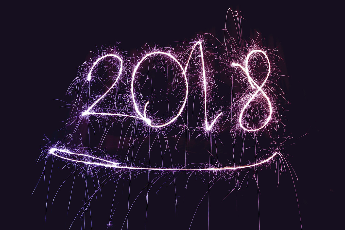 New Years Resolution 2018