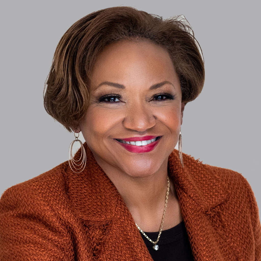 Sheila Talton, President and CEO