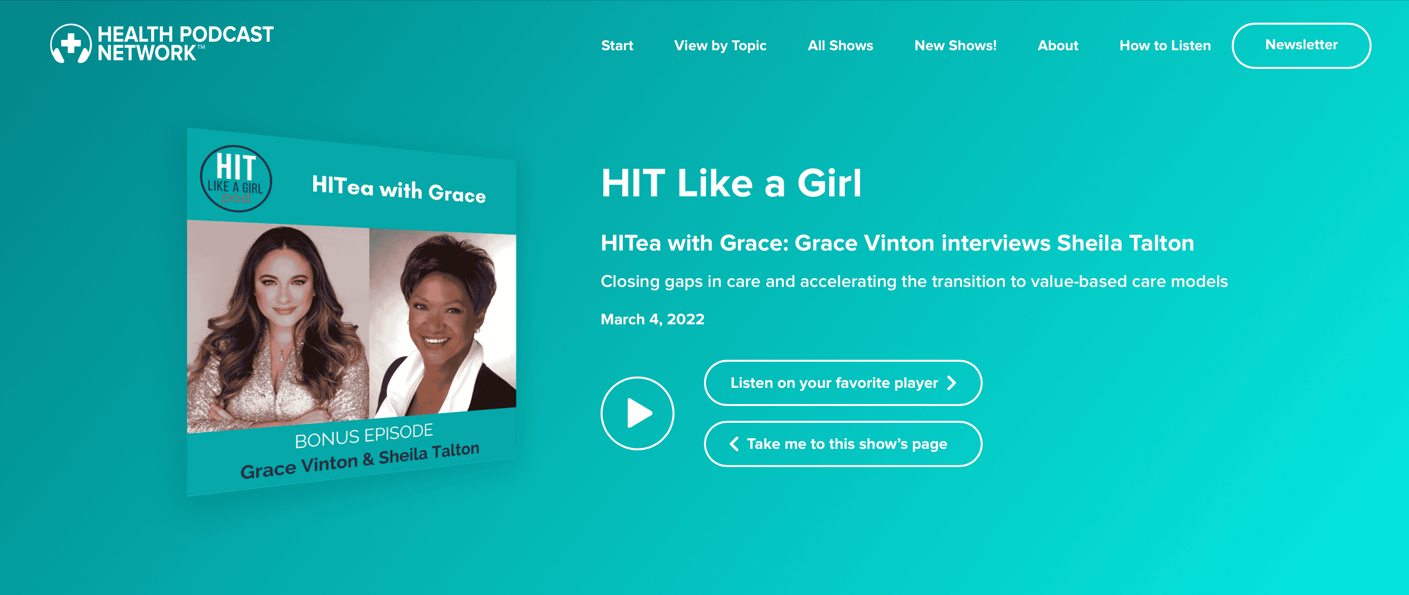 HIT Like a Girl Podcast